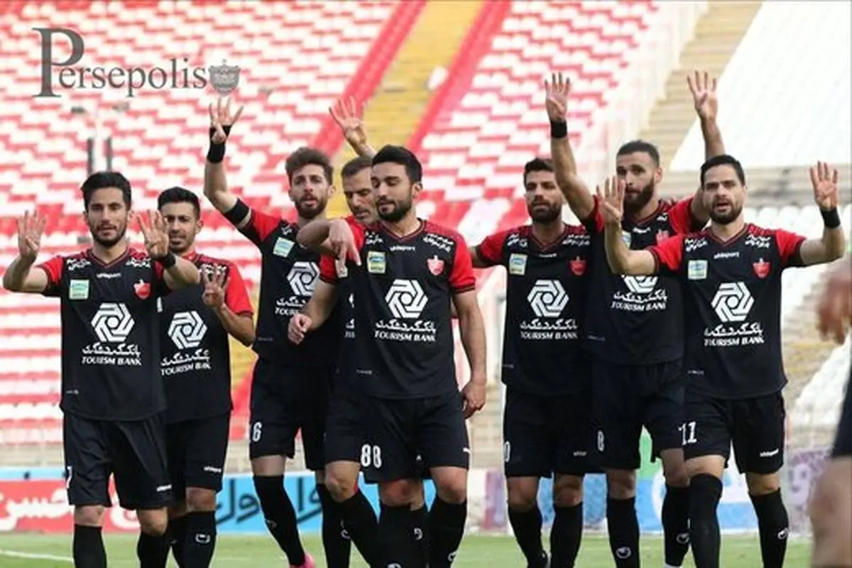 بازتاب مشکی‌پوش شدن پرسپولیس در فرانسه