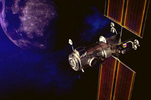 ناسا راه‌اندازی "دروازه ماه" را به اسپیس ایکس سپرد
