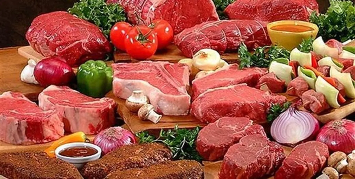 قیمت انواع گوشت تازه گوساله و گوسفندی/ جدول