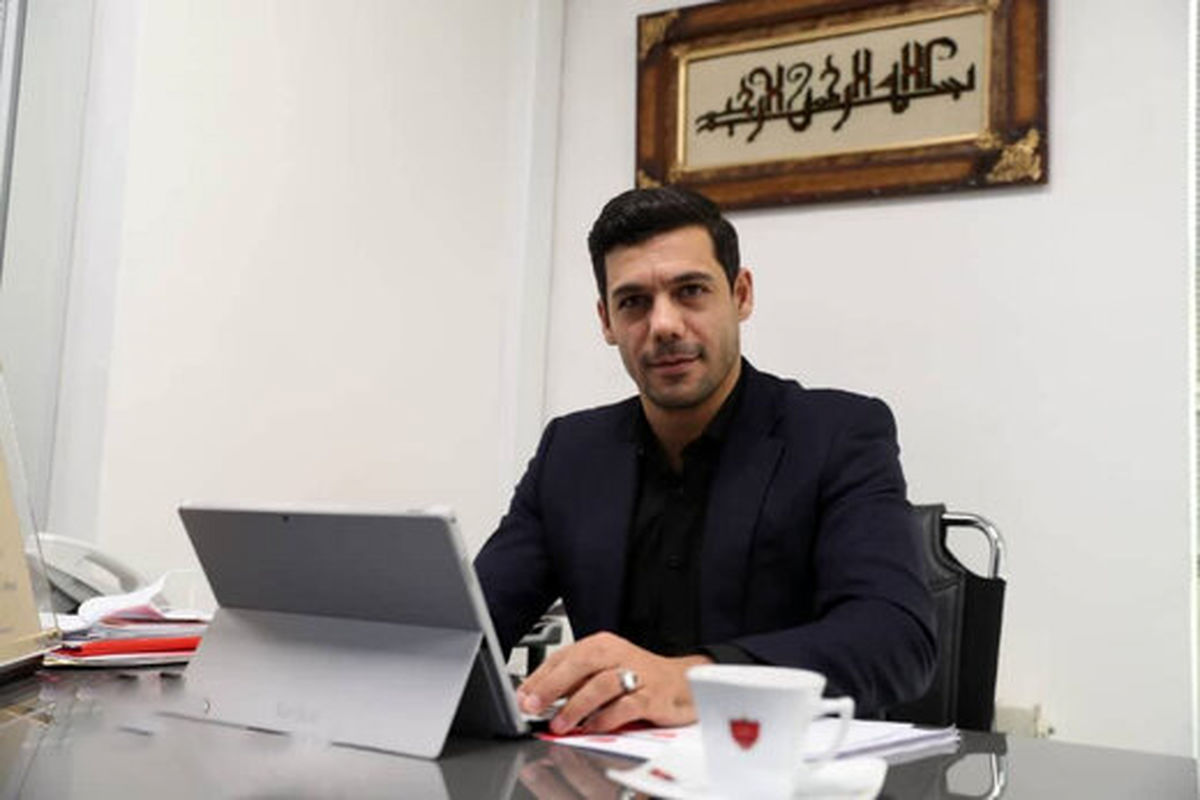 خبر خوبی که ابراهیم شکوری به پرسپولیسیها داد