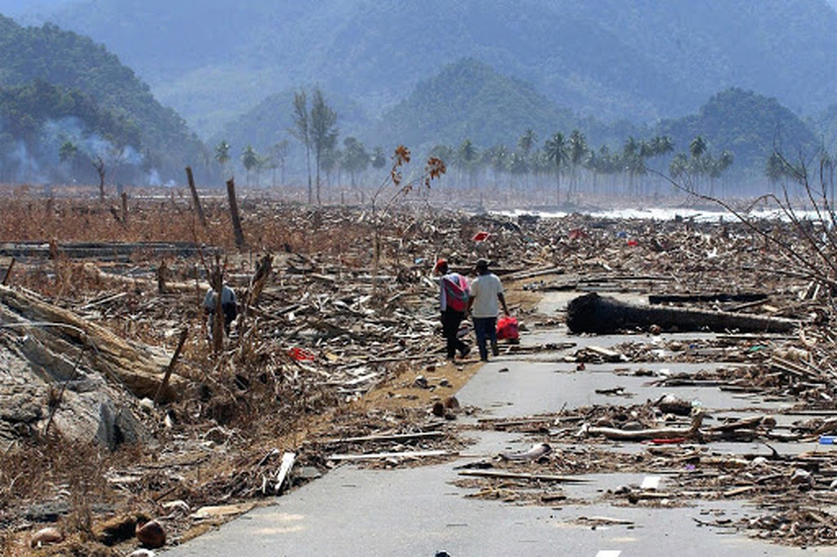 زلزله مهیب در سوماترای اندونزی