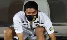 بازیکن سپاهان دیدار با استقلال را از دست داد