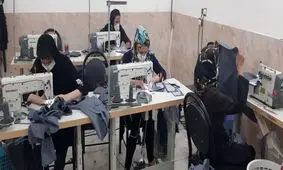 کارگاه تولیدی پوشاک در سیرجان ۳۰فرصت جدید شغلی ایجاد کرد
