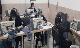 کارگاه تولیدی پوشاک در سیرجان ۳۰فرصت جدید شغلی ایجاد کرد