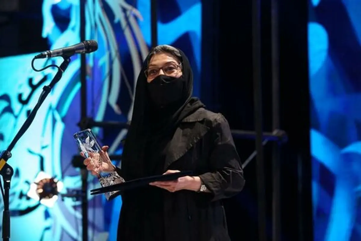 سخنان رویا افشار، پس از دریافت جایزه بازیگری جشنواره فجر