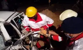 سانحه رانندگی در تنگستان بوشهر ۴ کشته برجای گذاشت