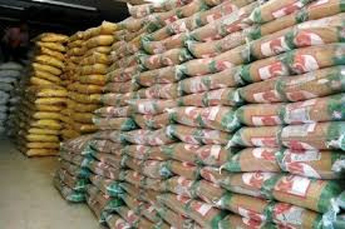 کشف بیش از ۱۱ تن برنج احتکاری در مراغه