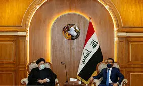 آیت الله رییسی: مناسبات ایران و عراق باید توسعه پیدا کند