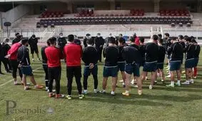 تمرین امروز پرسپولیس تعطیل شد