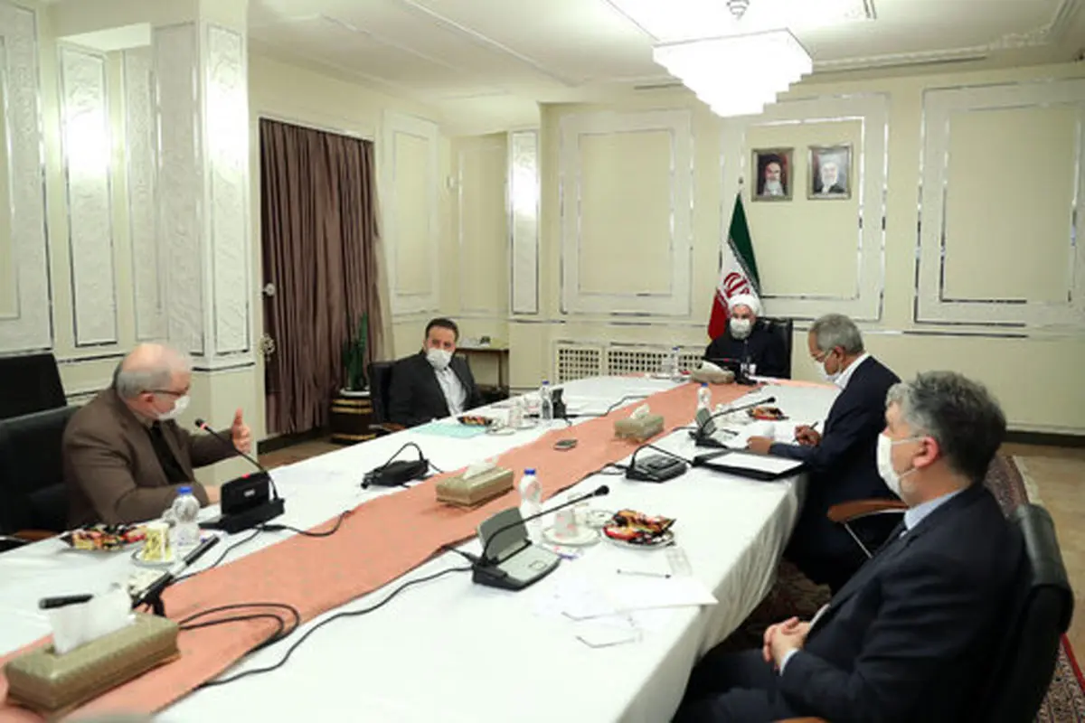 دستورات روحانی درباره انتخابات ۱۴۰۰ و واکسیناسیون کرونا