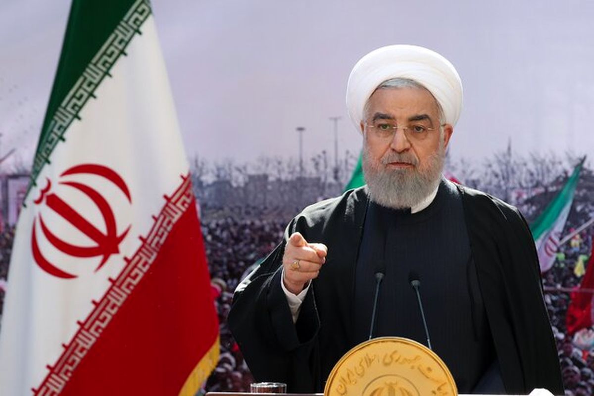 پشت پرده شعار علیه روحانی در روز 22 بهمن