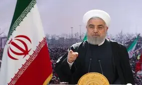 پشت‌ پرده شعار علیه روحانی در روز 22 بهمن
