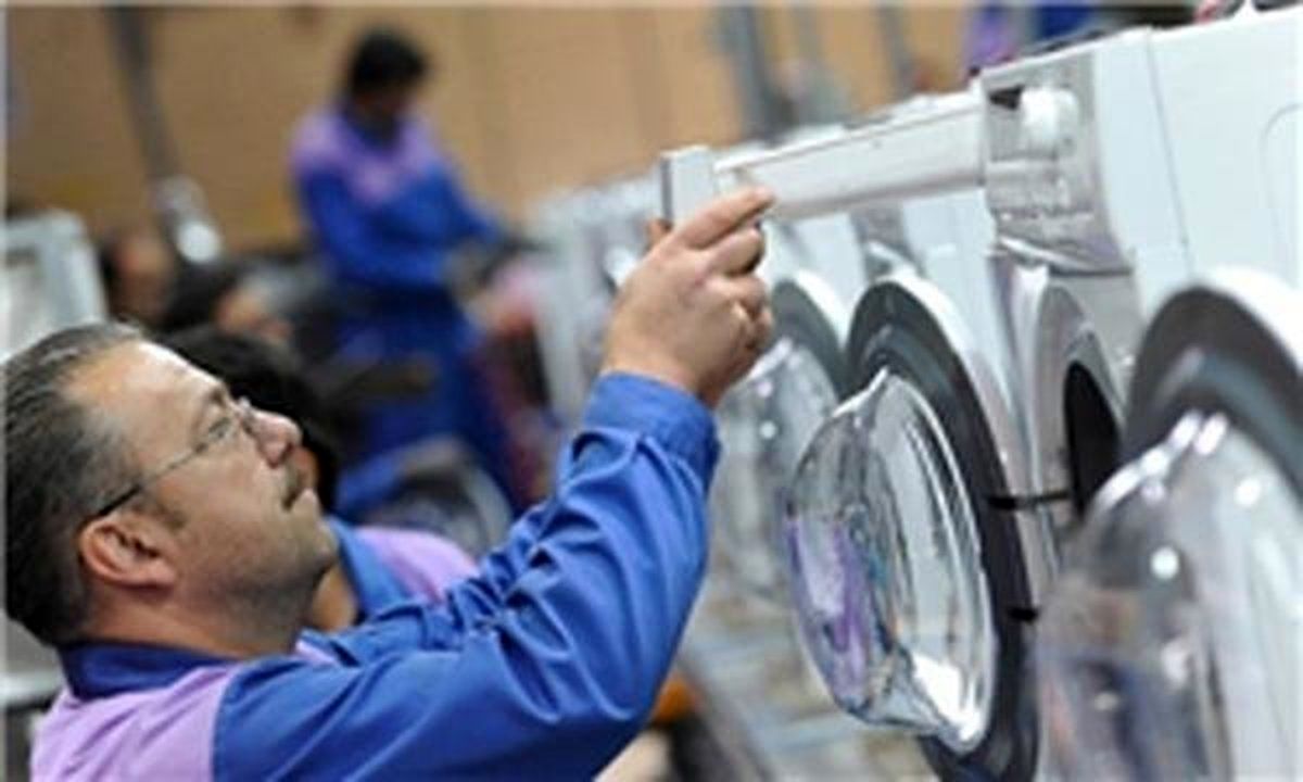 رشد ۵۳ درصدی تولید لباسشویی و افزایش ۴۴ درصدی ساخت تلویزیون در کشور/ ممنوعیت واردات، تولید لوازم خانگی را رونق داد