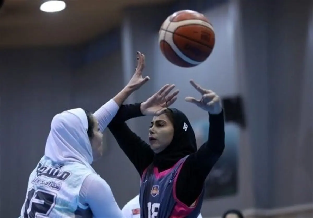 لیگ برتر بسکتبال بانوان؛ گروه بهمن هم به نیمه‌نهایی رسید