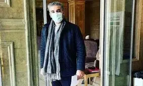 علی رضوانی از بیمارستان مرخص شد