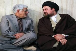 دعوت اصلاح طلبان از سید حسن خمینی برای کاندیداتوری در ۱۴۰۰/ عارف گفت‌وگوهای انتخاباتی را کلید زد