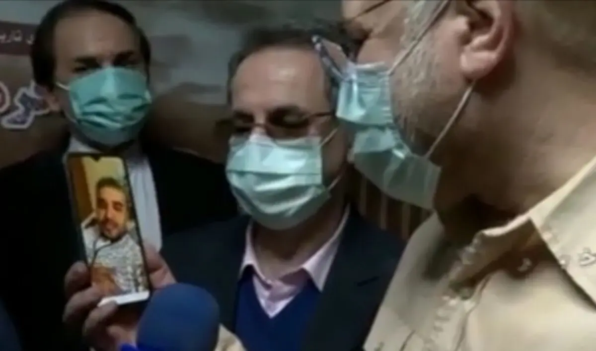 قالیباف به مجری جنجالی: زن بگیر تا کرونا نگیری!