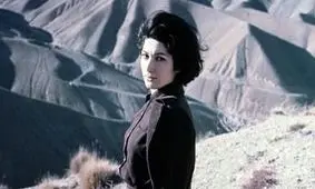 کلیپی از مراسم خاکسپاری زنده‌یاد فروغ فرخزاد/ ویدئو