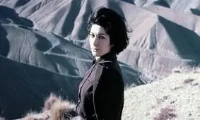 کلیپی از مراسم خاکسپاری زنده‌یاد فروغ فرخزاد/ ویدئو