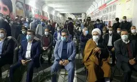 بهره برداری از پروژه های شهری و عمرانی در قانمشهر