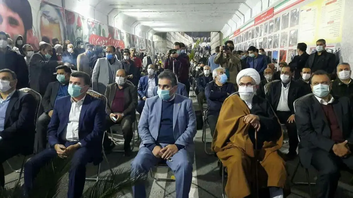 بهره برداری از پروژه های شهری و عمرانی در قانمشهر