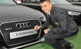 الشعراوی سارق خودرویش را دستگیر کرد