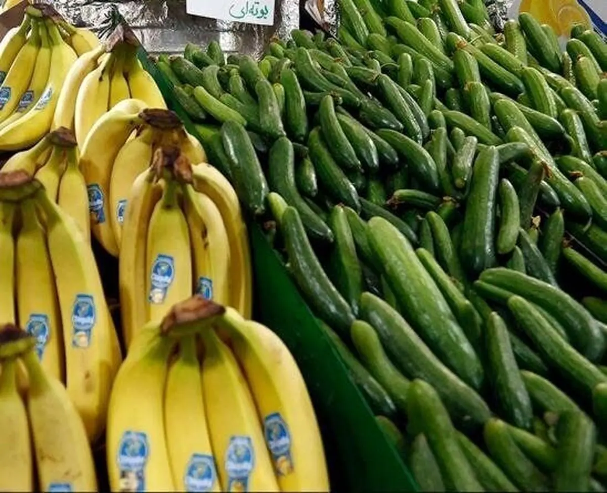 موز و خیار هفته آینده ارزان می‌شود