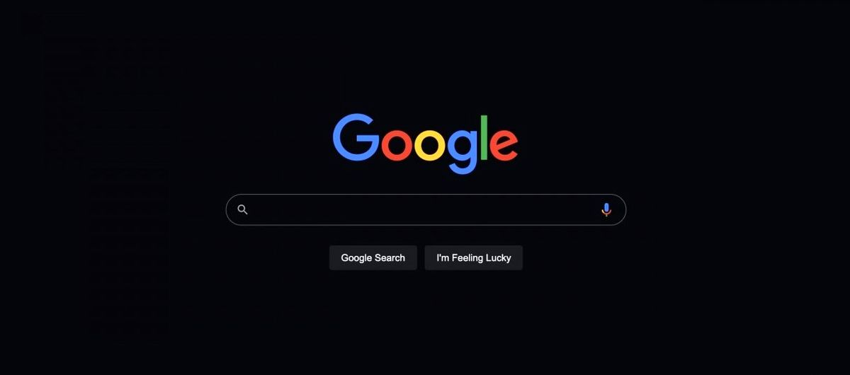 بخش «جستجوی گوگل» حالت تاریک را دریافت می‌کند