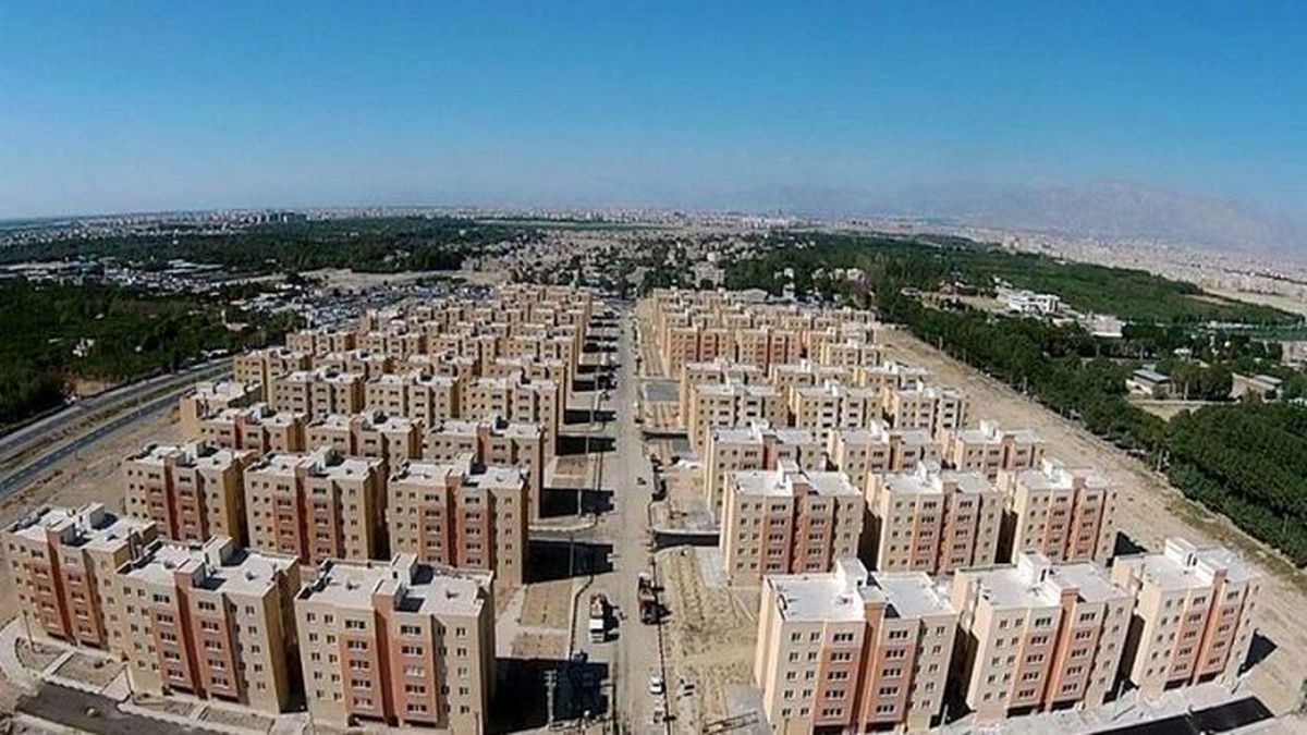 فروش اقساطی ۵۷ هزار واحد مسکن مهر طی سال جاری