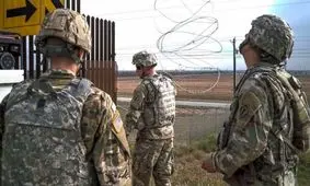 ۳۶۰۰ نیروی آمریکایی در مرز مکزیک می‌مانند