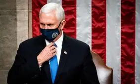 شورشیان کنگره فقط ۳۰ متر با چمدان اتمی مایک پنس فاصله داشتند