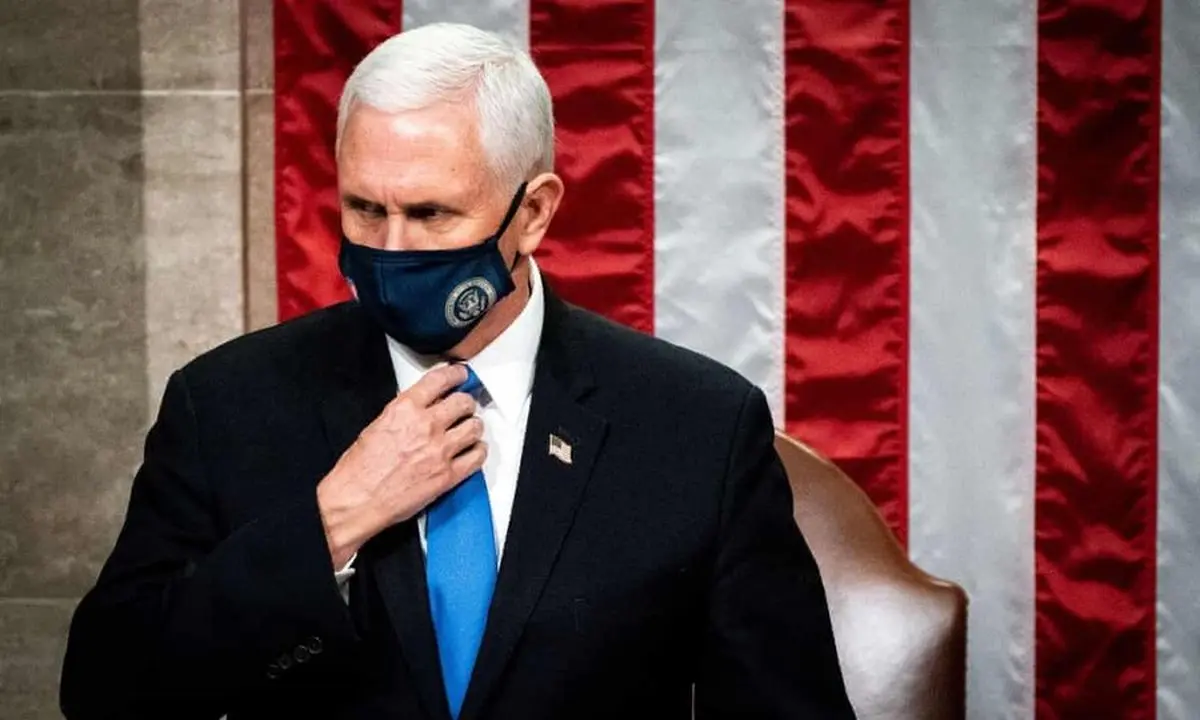 شورشیان کنگره فقط ۳۰ متر با چمدان اتمی مایک پنس فاصله داشتند