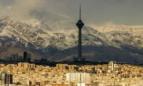 رکوردشکنی گرمای زمستانه در تهران
