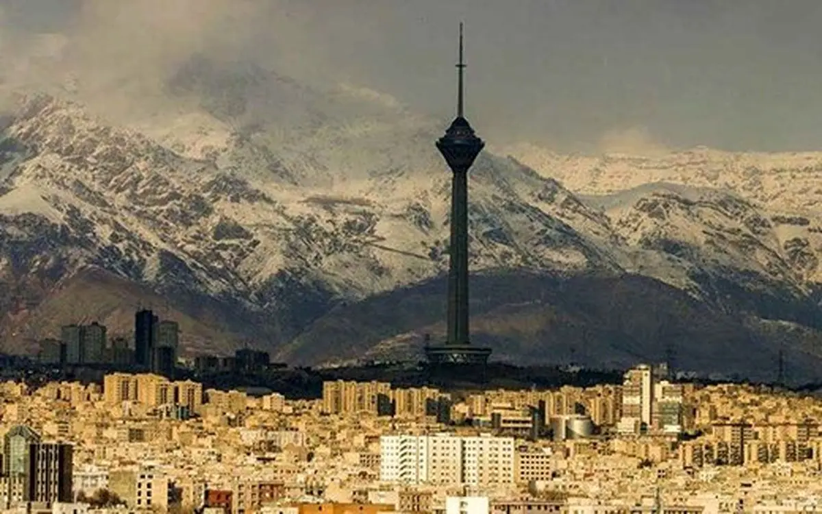 رکوردشکنی گرمای زمستانه در تهران