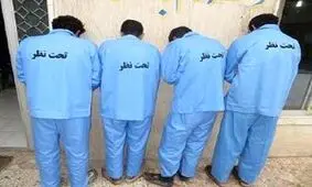 دستگیری 4 سارق در خاش