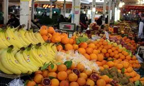 افت قیمت اکثر اقلام میوه و صیفی در یزد