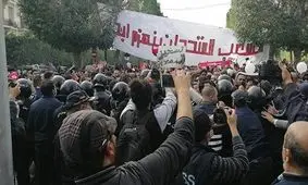 نگرانی سازمان ملل از نقض حقوق بشر در تونس