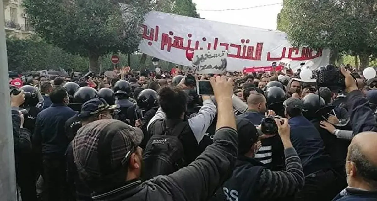 نگرانی سازمان ملل از نقض حقوق بشر در تونس