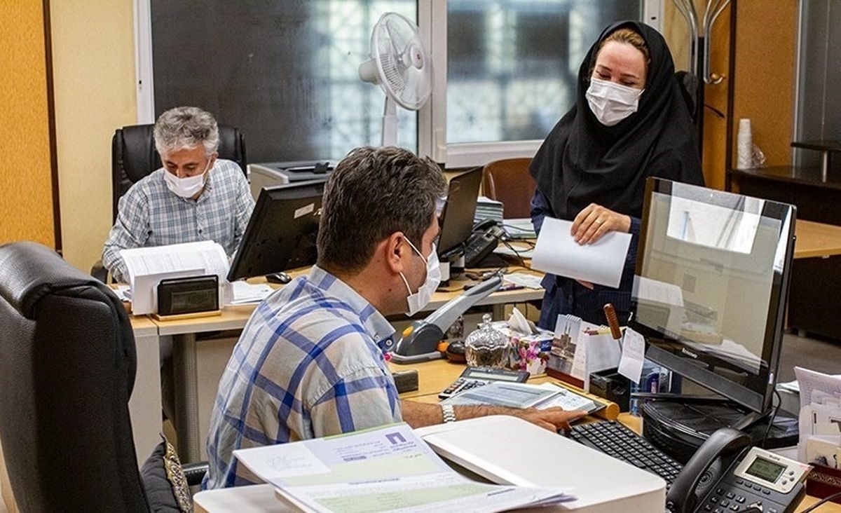 ادارات موظف به رعایت دورکاری کارکنان در شهرهای قرمز خوزستان هستند