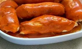 طرز تهیه لقمه مرغ و قارچ ترکی