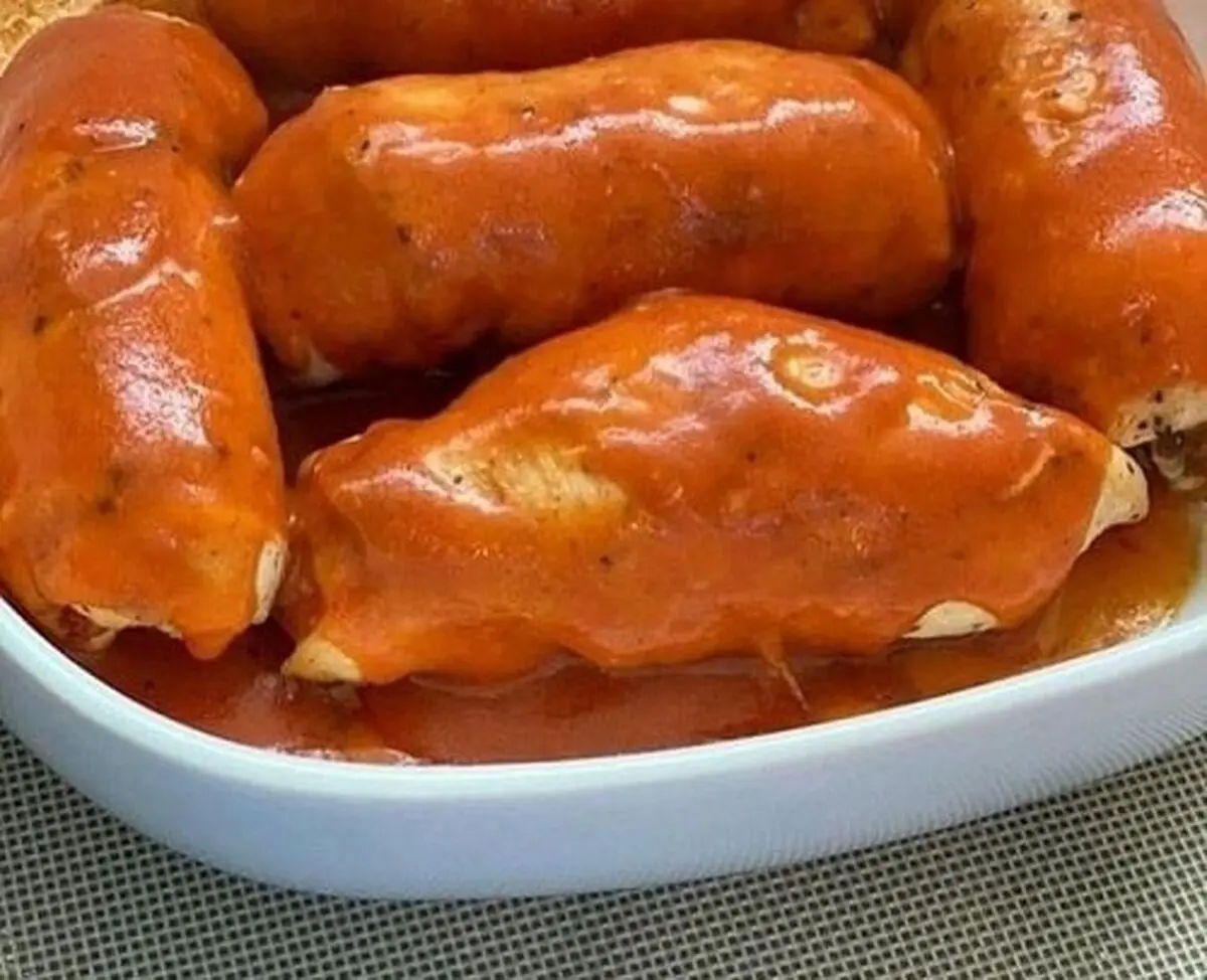 طرز تهیه لقمه مرغ و قارچ ترکی