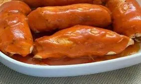 طرز تهیه لقمه مرغ و قارچ ترکی