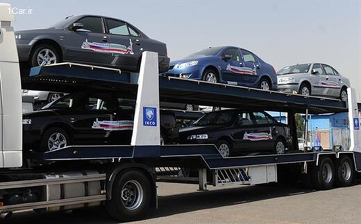 مقاصد صادراتی خودروهای ایرانی کجاست؟