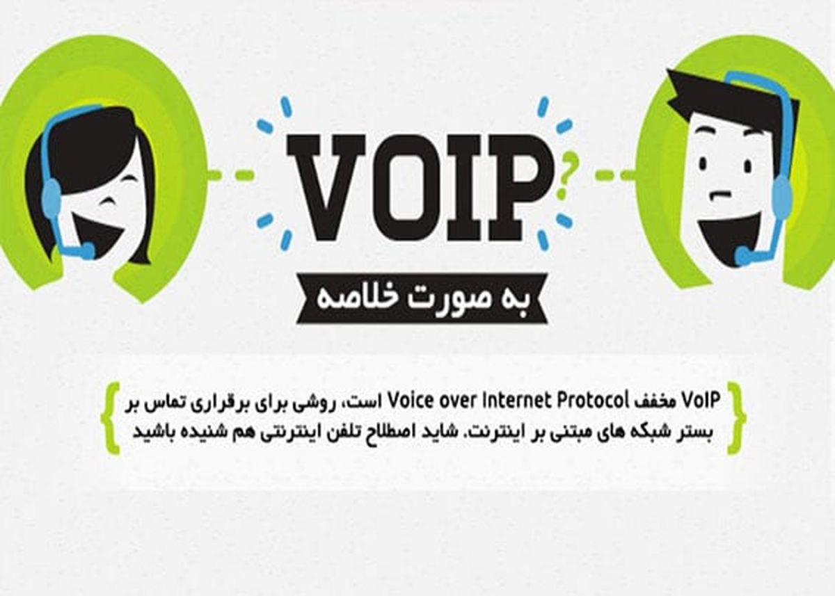 تکنولوژی voip (ویپ) چیست؟