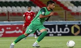 بازیکن ماشین‌سازی به بیمارستان منتقل شد/ تصاویر