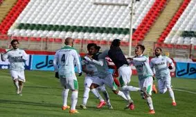 ماشین‌سازی به اولین برد خود رسید/ نفت مقابل آلومینیوم شکست خورد