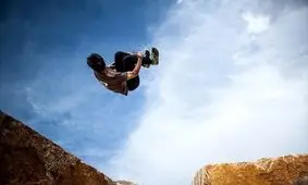 پارکور در تخت جمشید!/ ویدئو