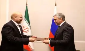 مجلس لغو دیدار قالیباف با پوتین را گردن وزارت خارجه انداخت