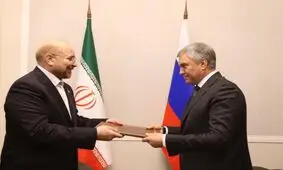 مجلس لغو دیدار قالیباف با پوتین را گردن وزارت خارجه انداخت