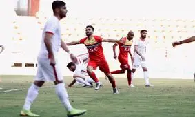 نکونام مچ رحمتی را خواباند